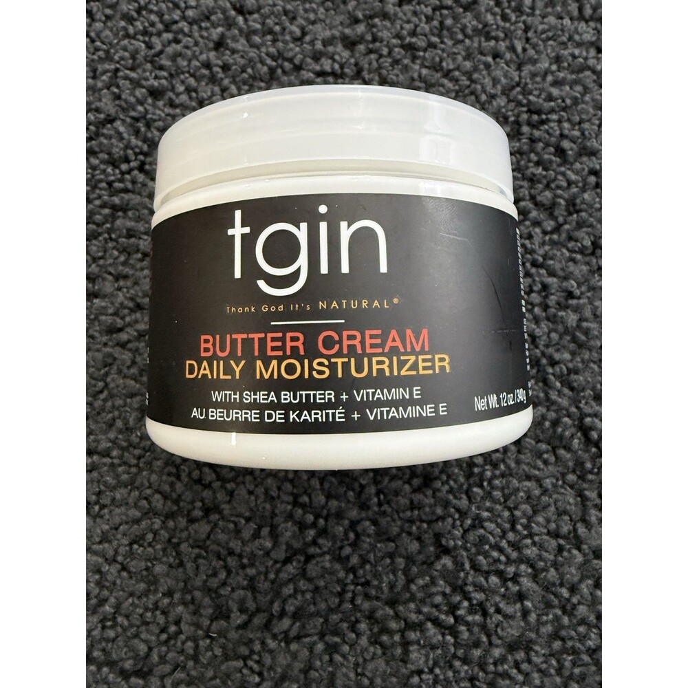 TGIN Butter Cream Daily Moisturizer 12oz Sealed